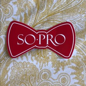 Southern Proper Bow Tie Sticker